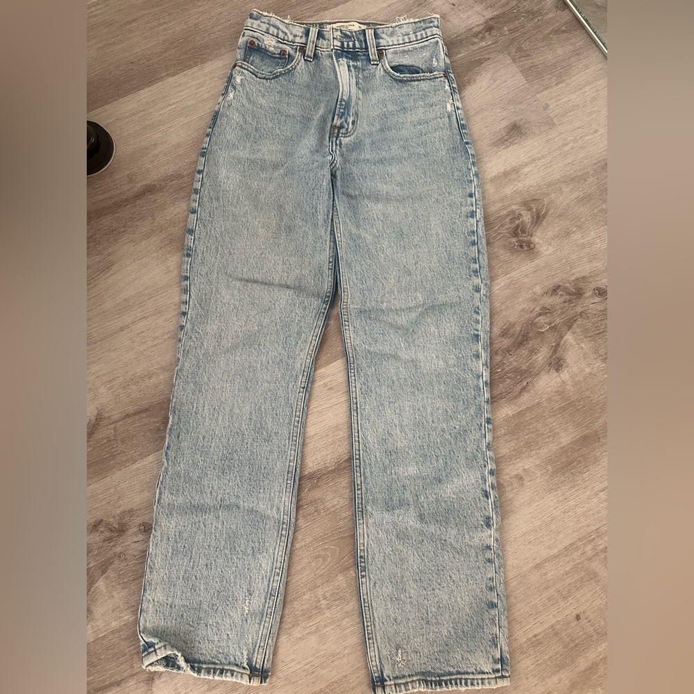 Abercrombie & Fitch 90s Straight Jeans